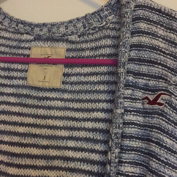 Striped cardigan - Picture 2 of 4